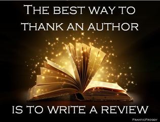 Thank an Author with Book Reviews