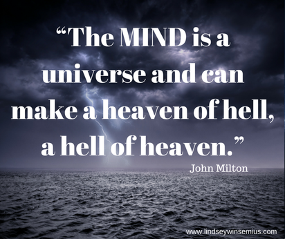 The Mind is a universe Quote by John Milton