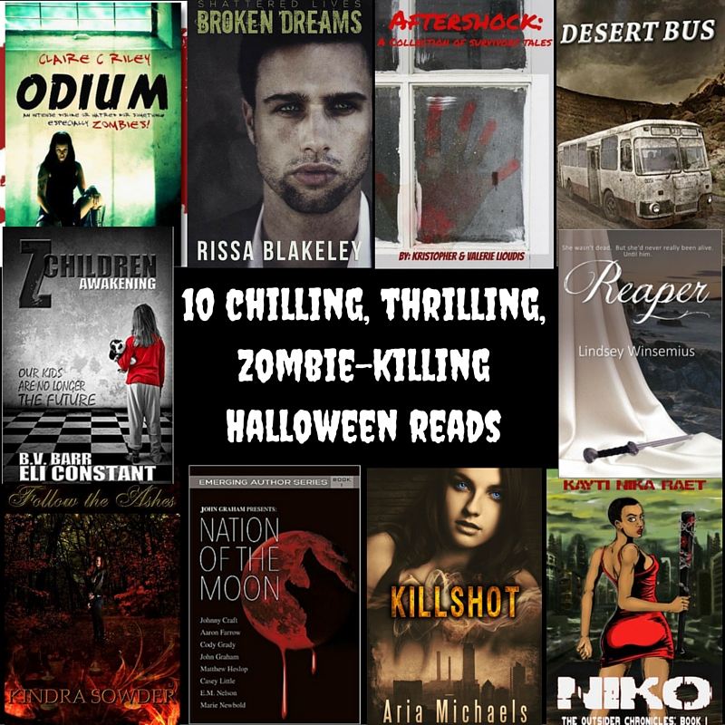 10 Thrilling, Chilling, and Zombie-killing Reads for Halloween﻿