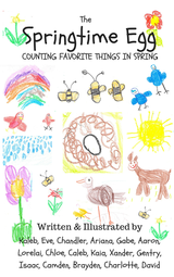Springtime Egg Children's Book