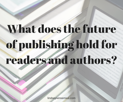 What does the publishing shift mean for authors and readers?