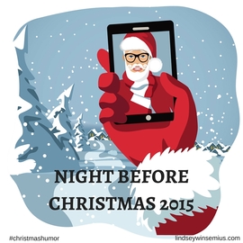 Night Before Christmas Humor