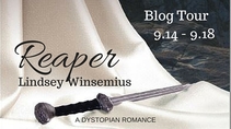 Book Blog Tour: Reaper by Lindsey Winsemius