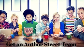 What is an author street team
