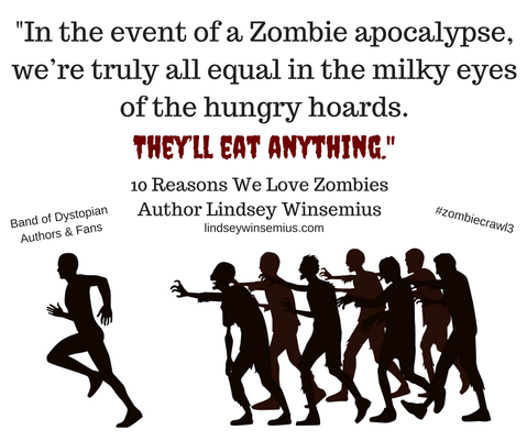 10 Reasons We Love Zombies