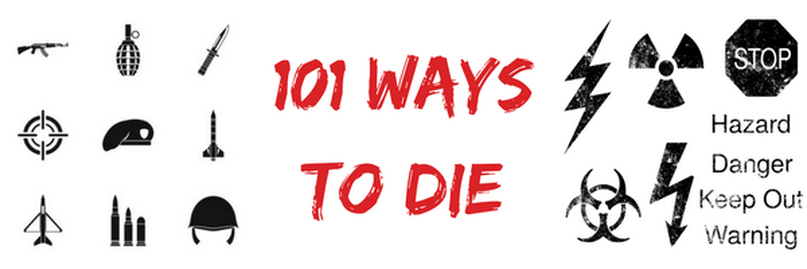 Ways to Die in Dystopian and Post Apocalyptic Novels